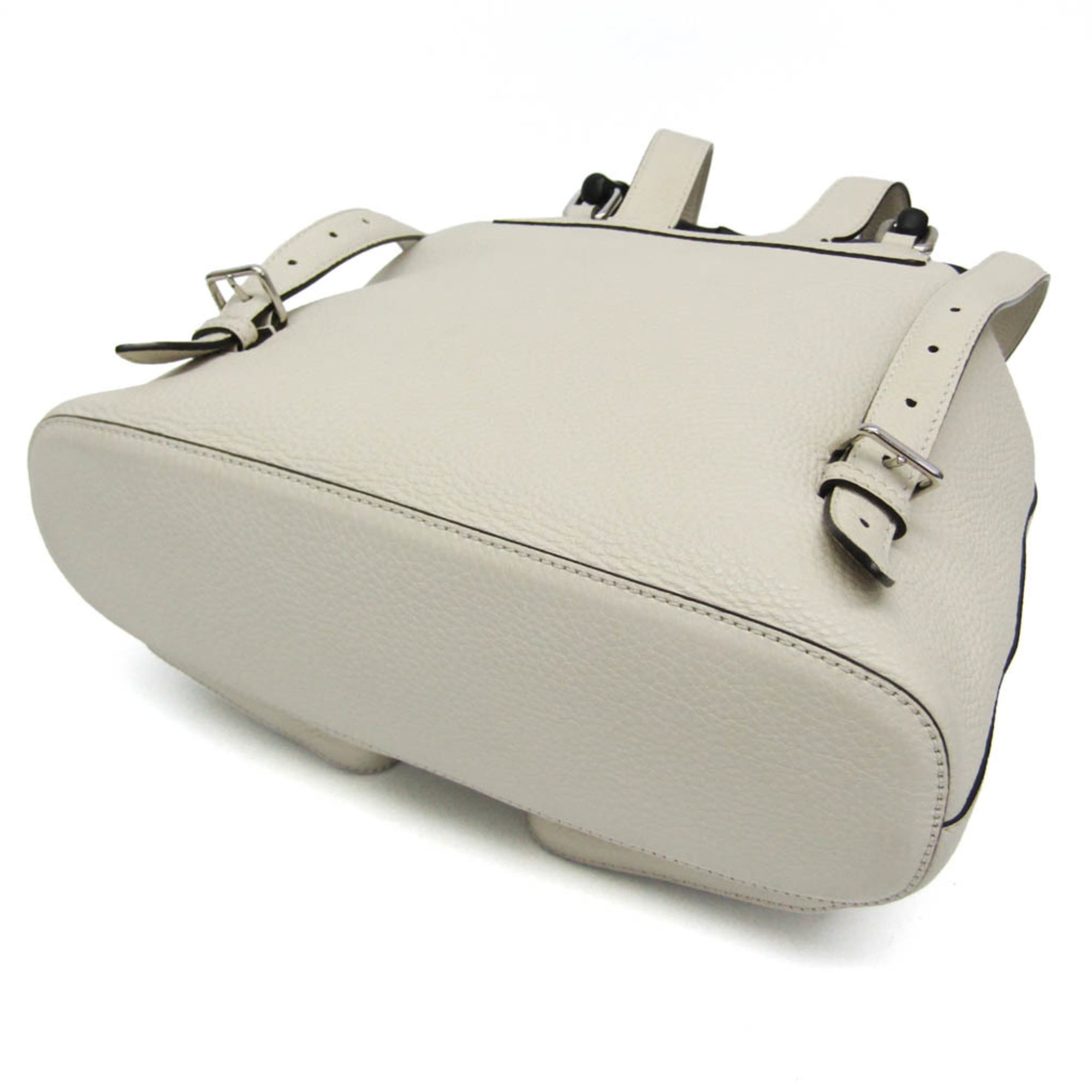 Gucci Bamboo · Leather Backpack