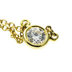 Tiffany By The Yard · 18K Yellow Gold · Diamond