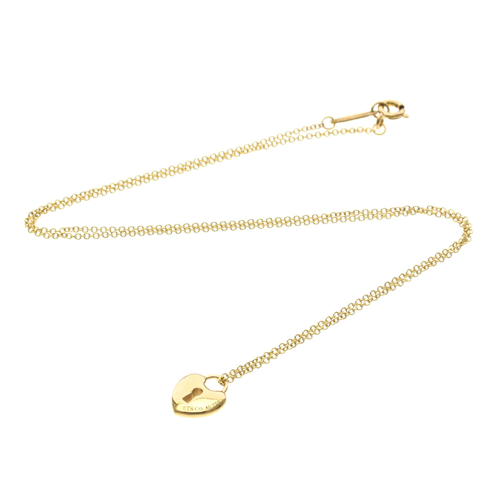 Tiffany Mini Lock Heart · Rose Gold