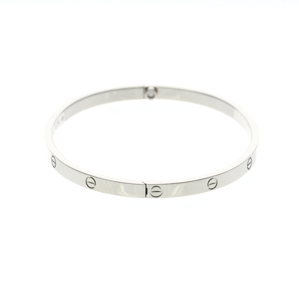 Cartier Love Bracelet SM · 18K White Gold