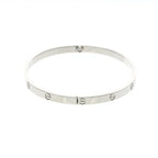 Cartier Love Bracelet SM · 18K White Gold