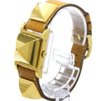 Hermès Medor · Gold Plated · Quartz