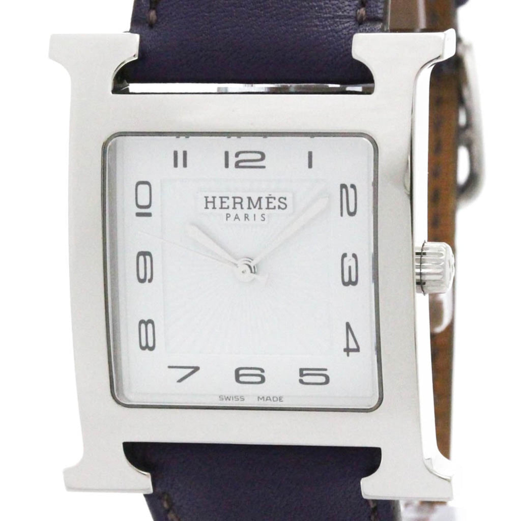 Hermès Heure H · Steel · Quartz