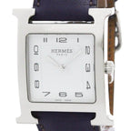Hermès Heure H · Steel · Quartz