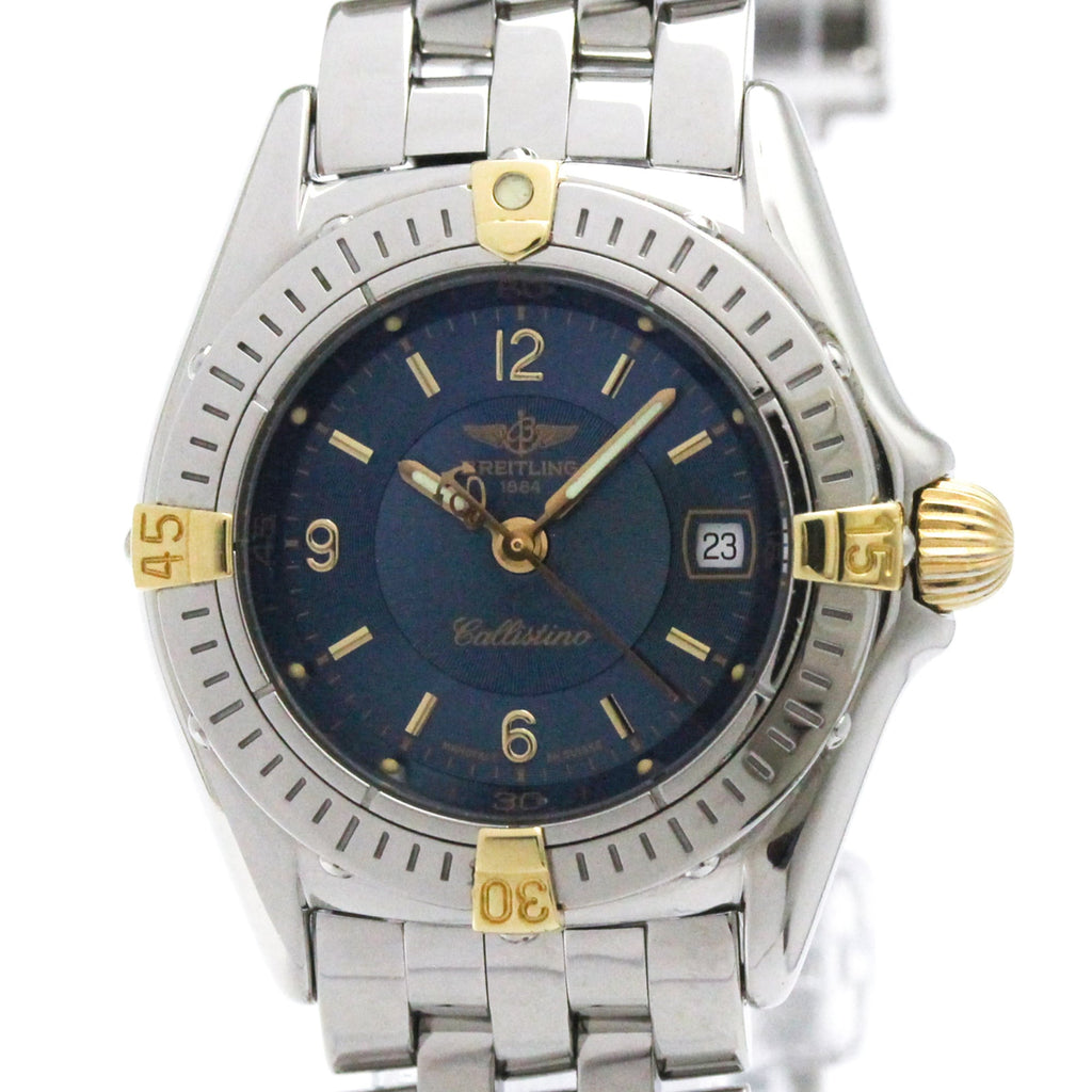 Breitling Callistino · Steel & 18K Gold