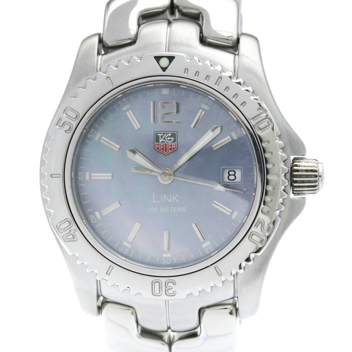 Tag Heuer Link · Mother-of-Pearl · Quartz