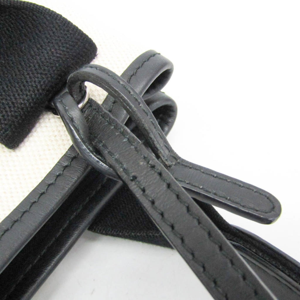 Balenciaga Navy Cabas XS · Canvas & Leather