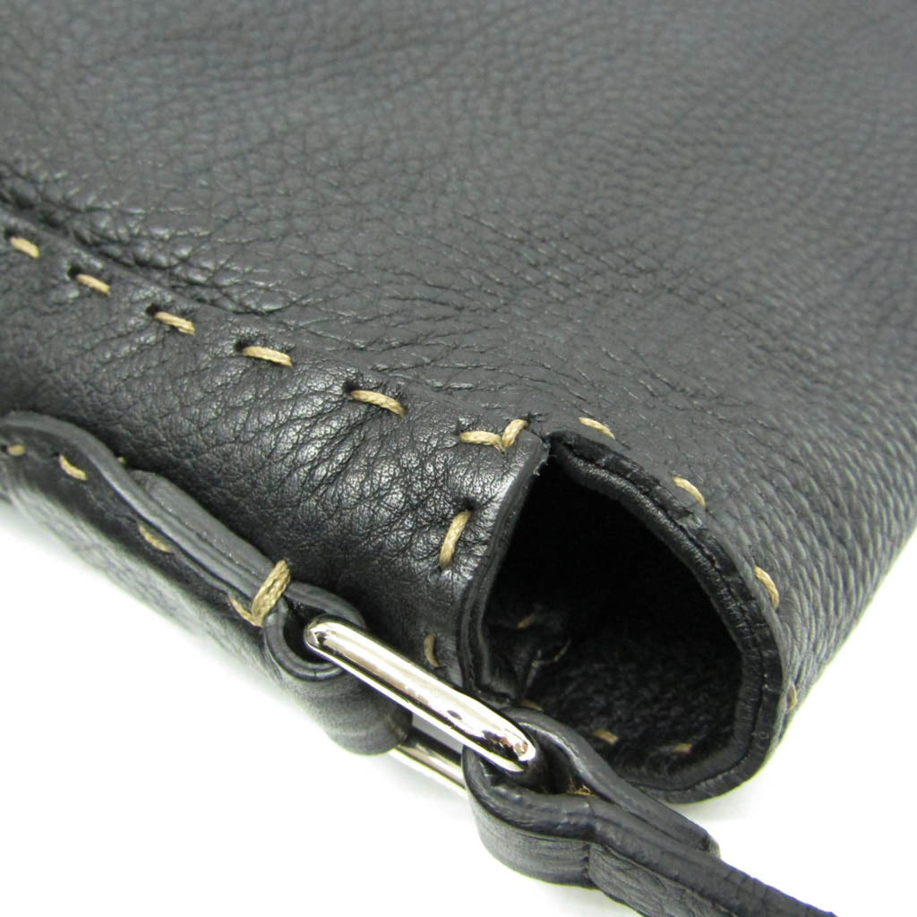 Fendi Selleria · Leather Messenger