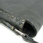 Fendi Selleria · Leather Messenger