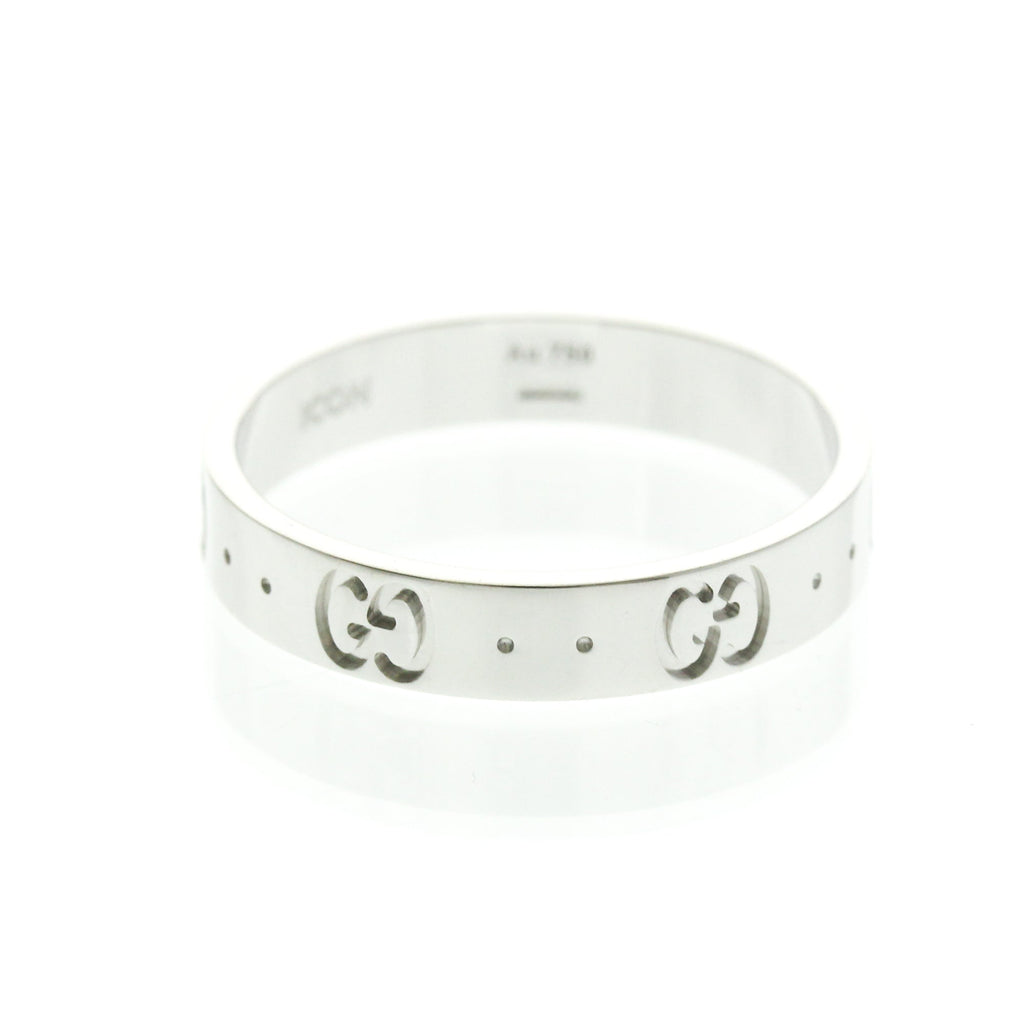 Gucci Icon · 18K White Gold