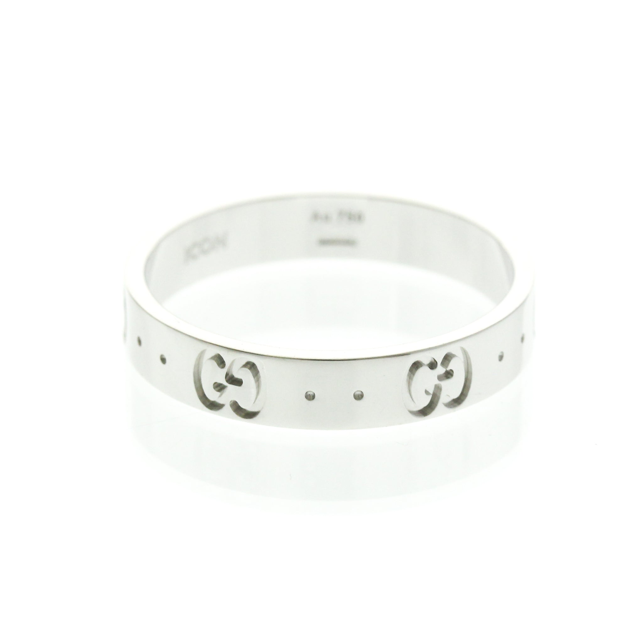 Gucci Icon · 18K White Gold