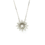 Gucci Flora · Diamond · 18K White Gold