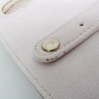 Chanel Matelassé · Jewelry Case · Lambskin
