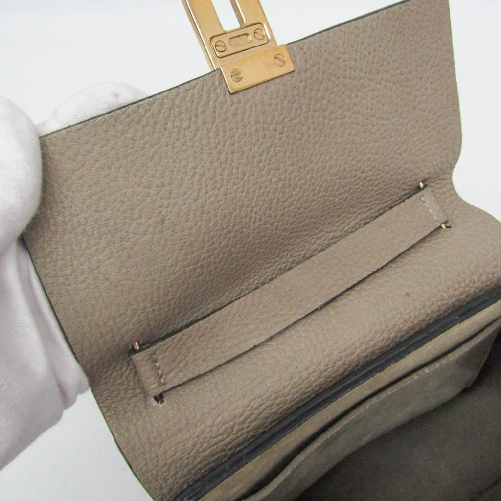 Chloé Drew · Leather