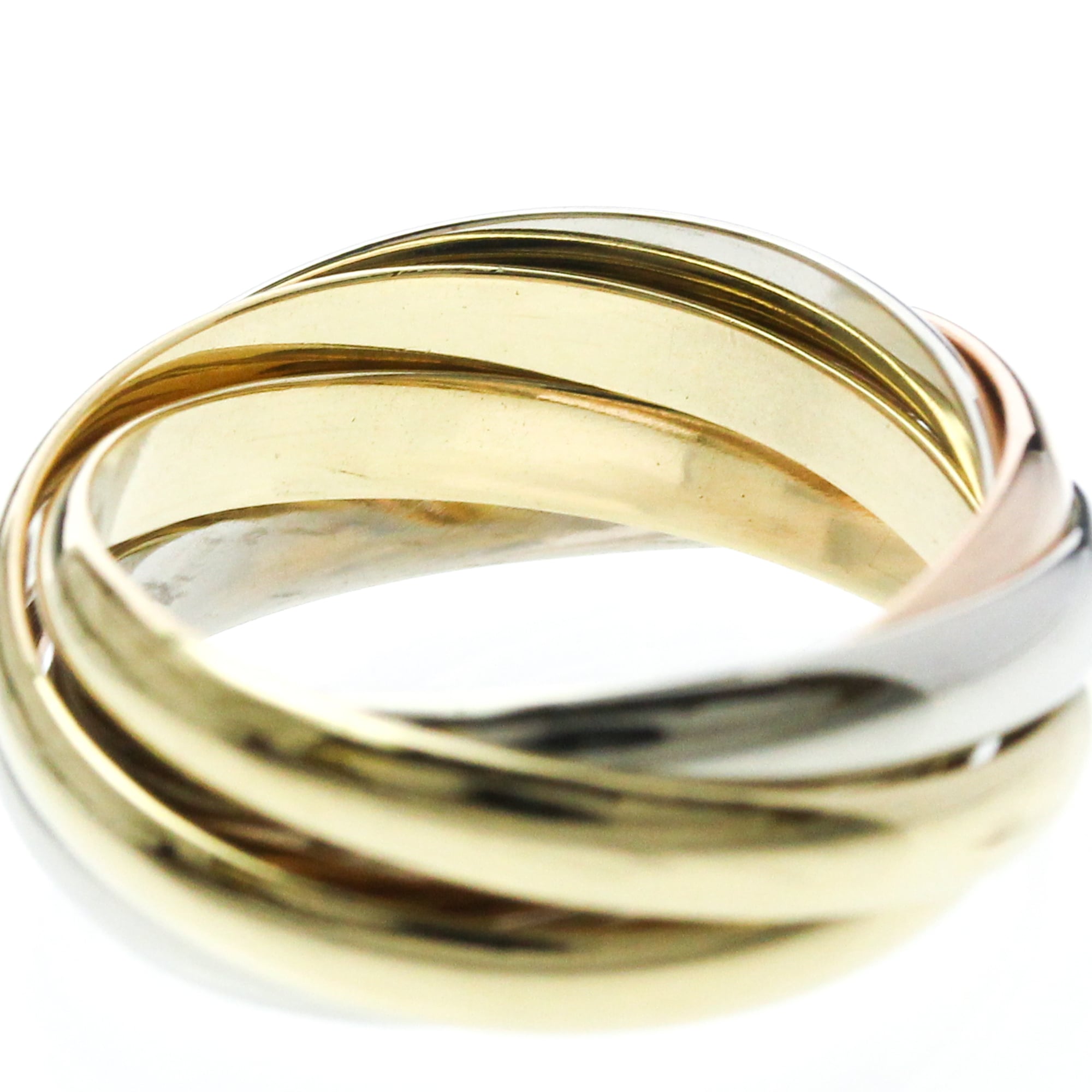 Cartier Trinity · Tri-Gold