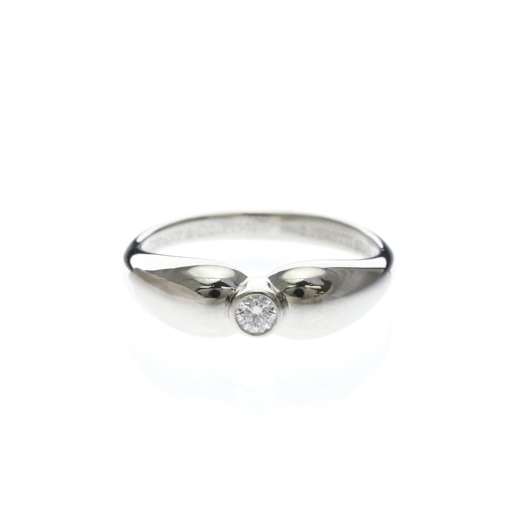 Tiffany Double Teardrop · Diamond · Platinum
