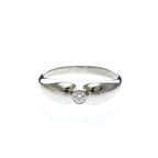 Tiffany Double Teardrop · Diamond · Platinum