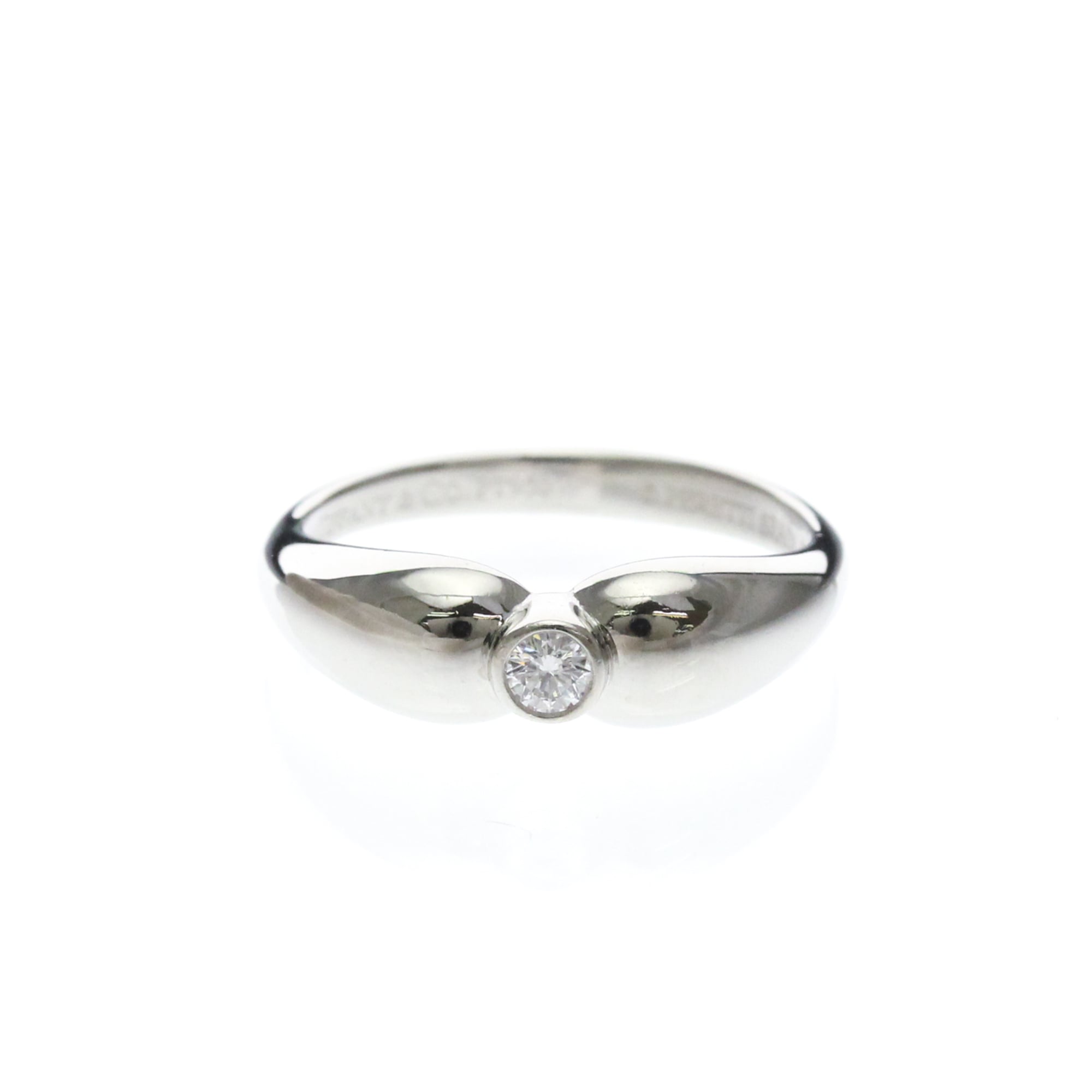 Tiffany Double Teardrop · Diamond · Platinum