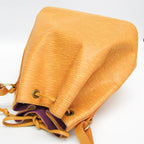 Louis Vuitton Petit Noé · Epi Jaune