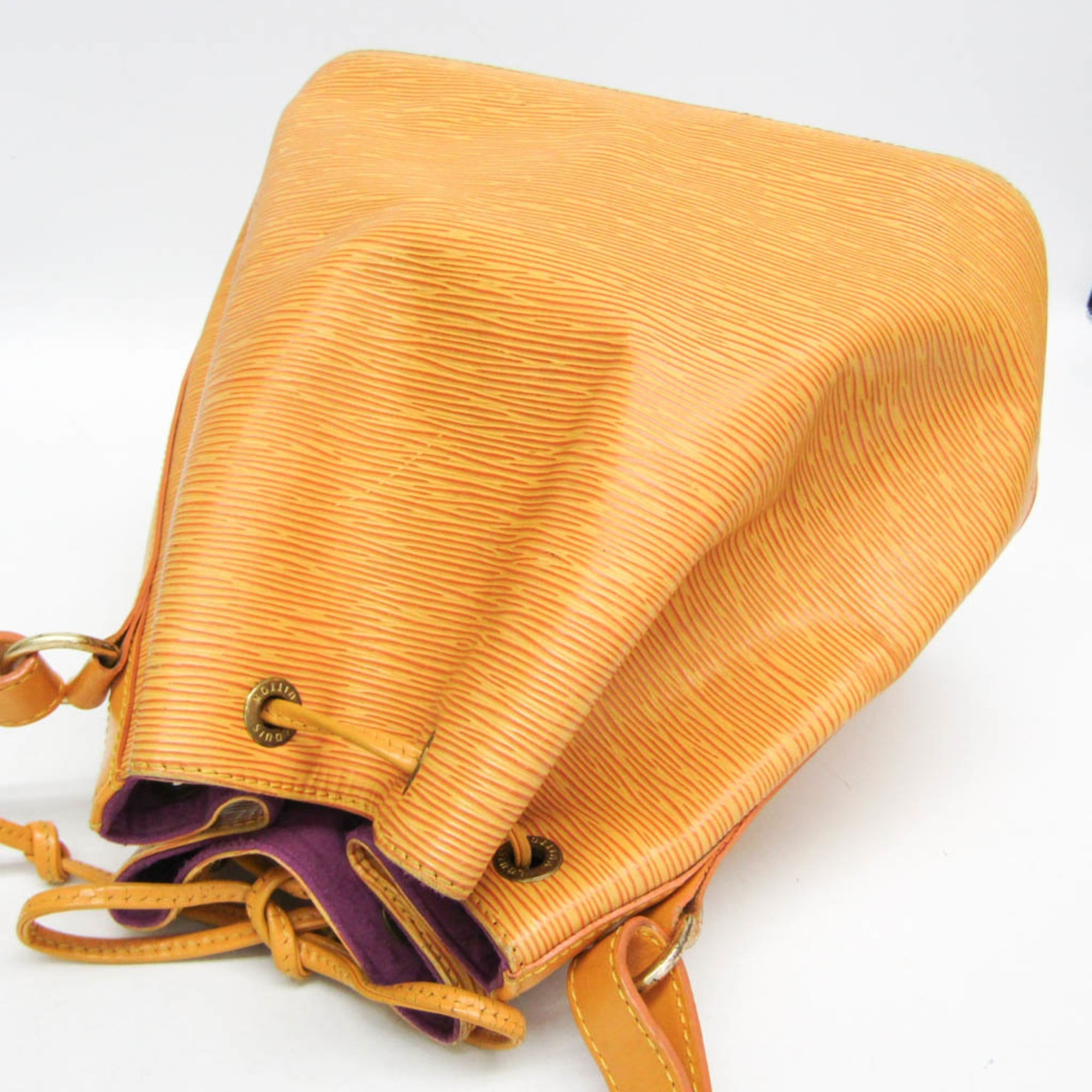 Louis Vuitton Petit Noé · Epi Jaune
