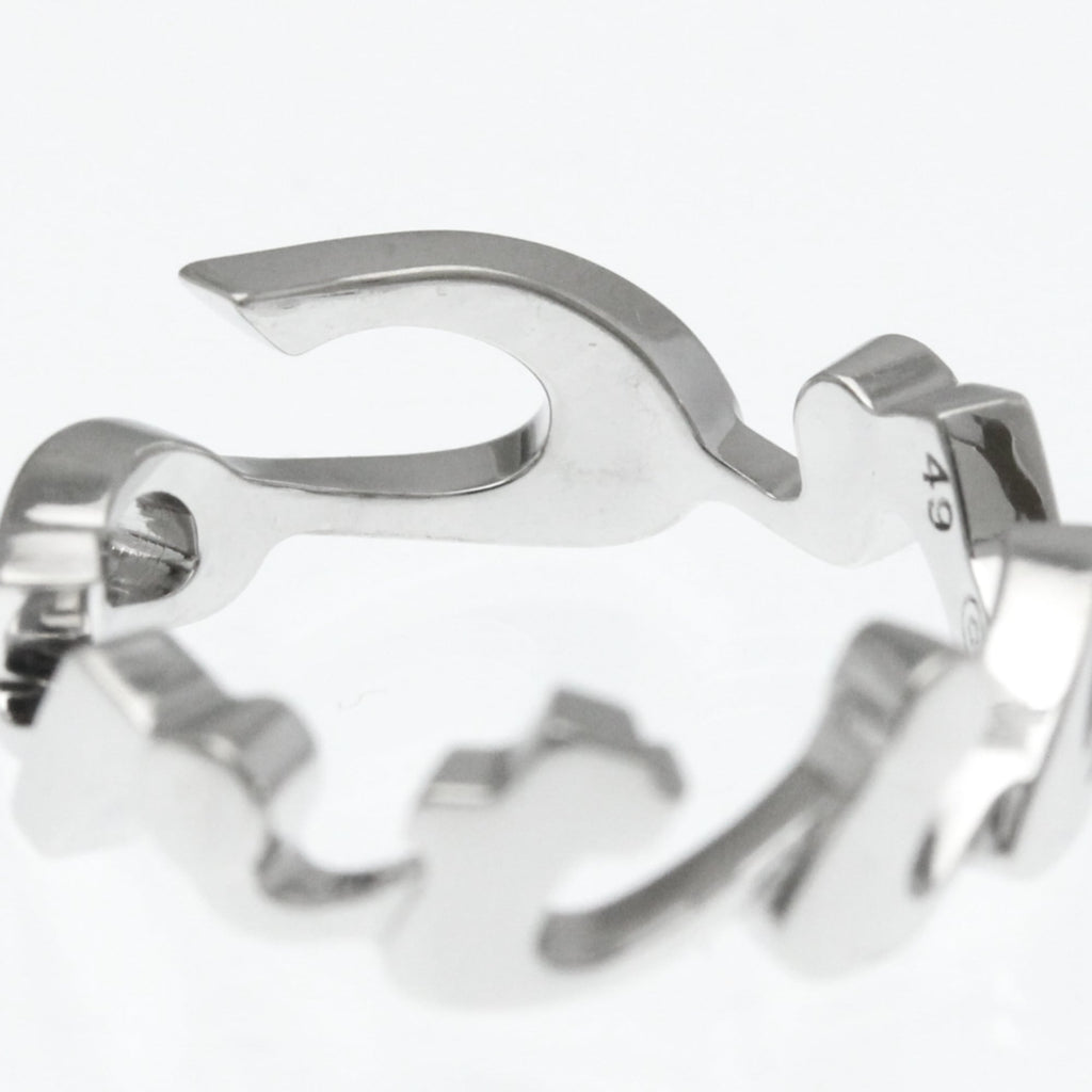 Cartier Signature Ring · 18K White Gold
