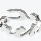 Cartier Signature Ring · 18K White Gold