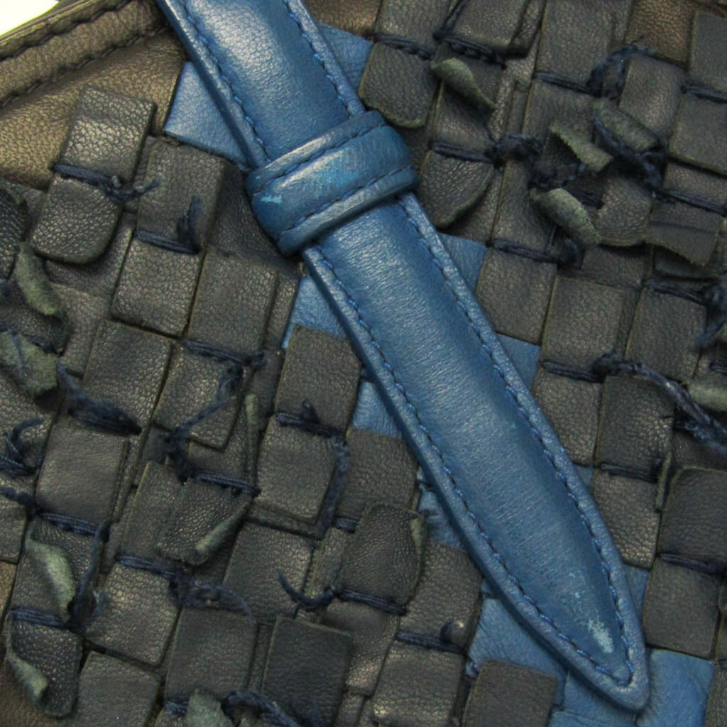 Bottega Veneta Intrecciato · Leather