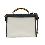 Fendi Selleria Peekaboo · Canvas & Leather