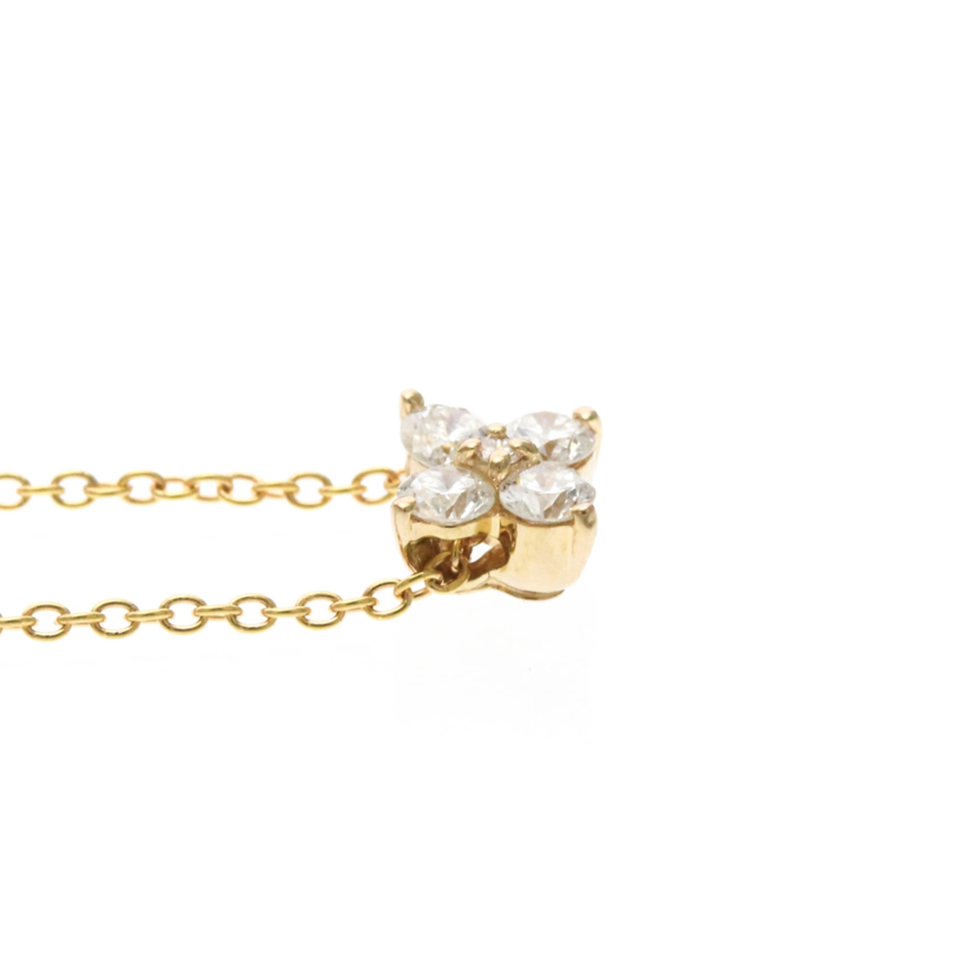 Ponte Vecchio · Diamond Pendant · Rose Gold
