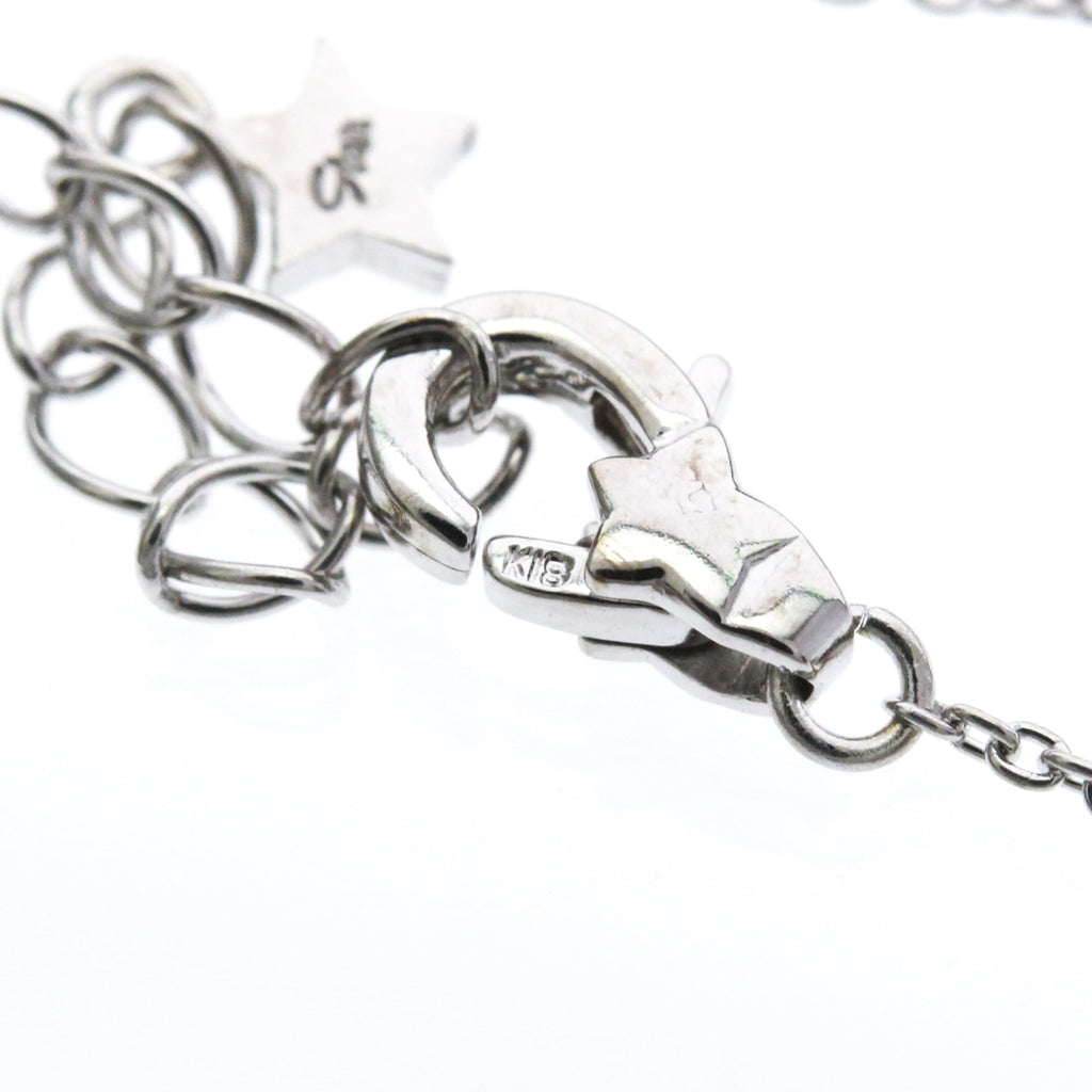 Star Jewelry Diamond Cross · 18K White Gold