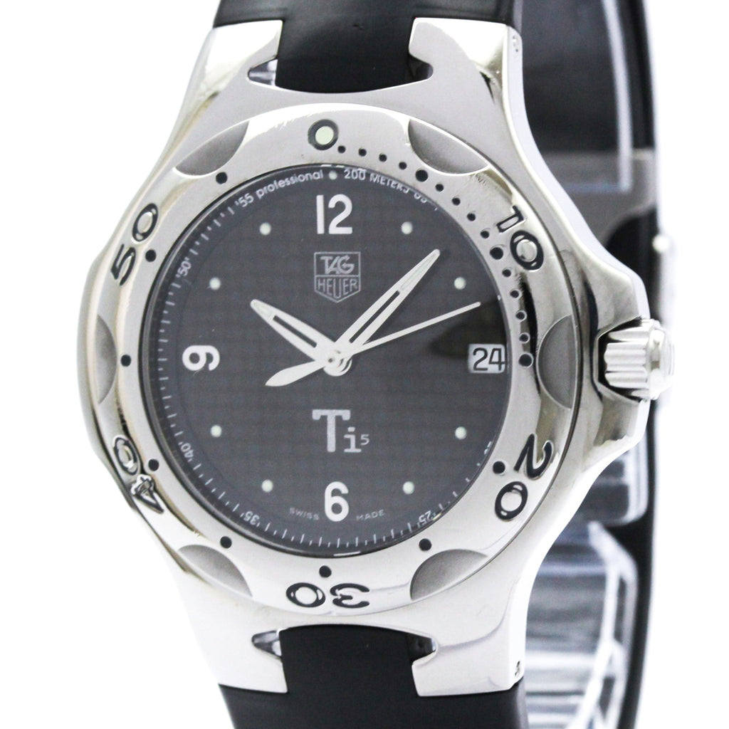 Tag Heuer Kirium · Titanium · Quartz