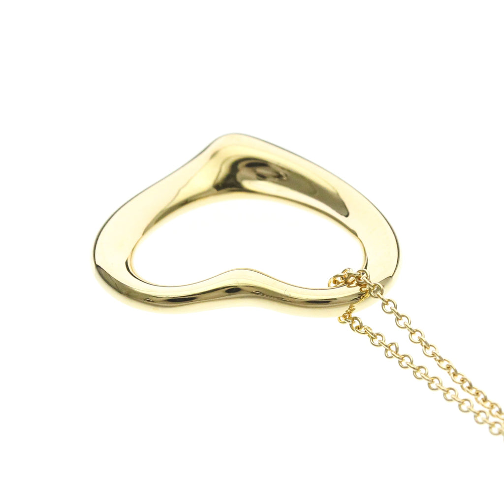 Tiffany Open Heart · 18K Yellow Gold