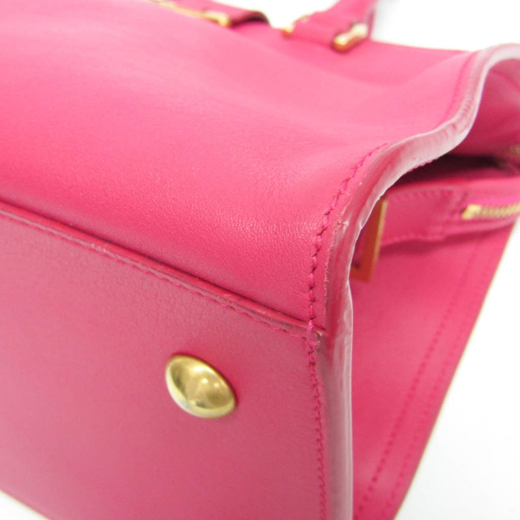 Saint Laurent Petit Bus · Leather Shoulder