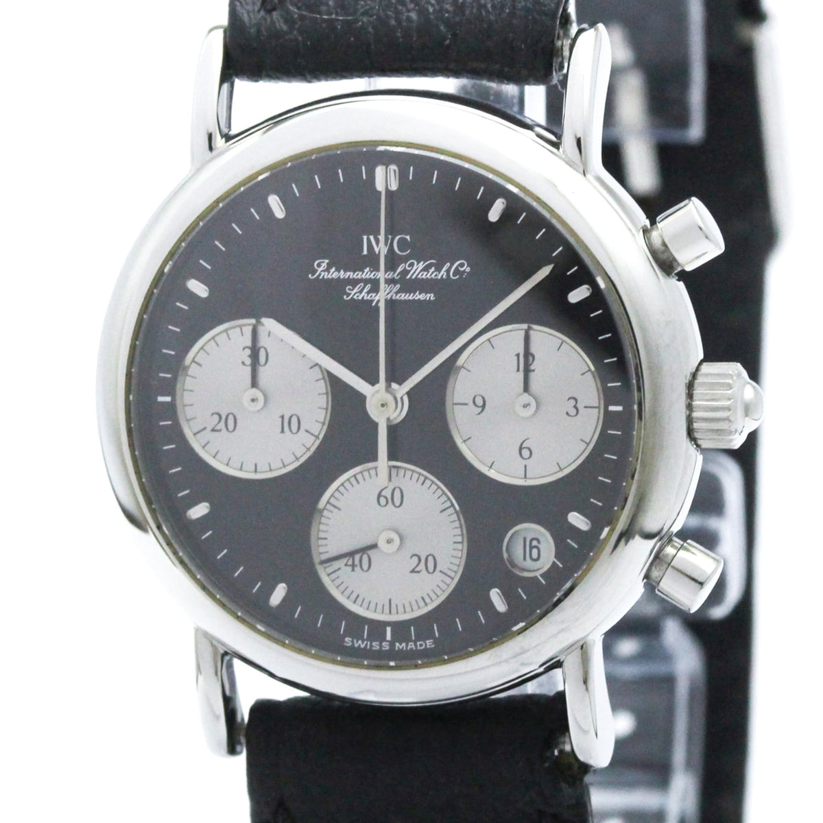 IWC Portofino Chronograph · Steel · Quartz