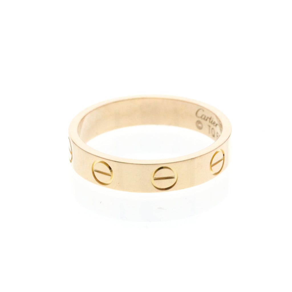 Cartier Mini Love · Mother of Pearl