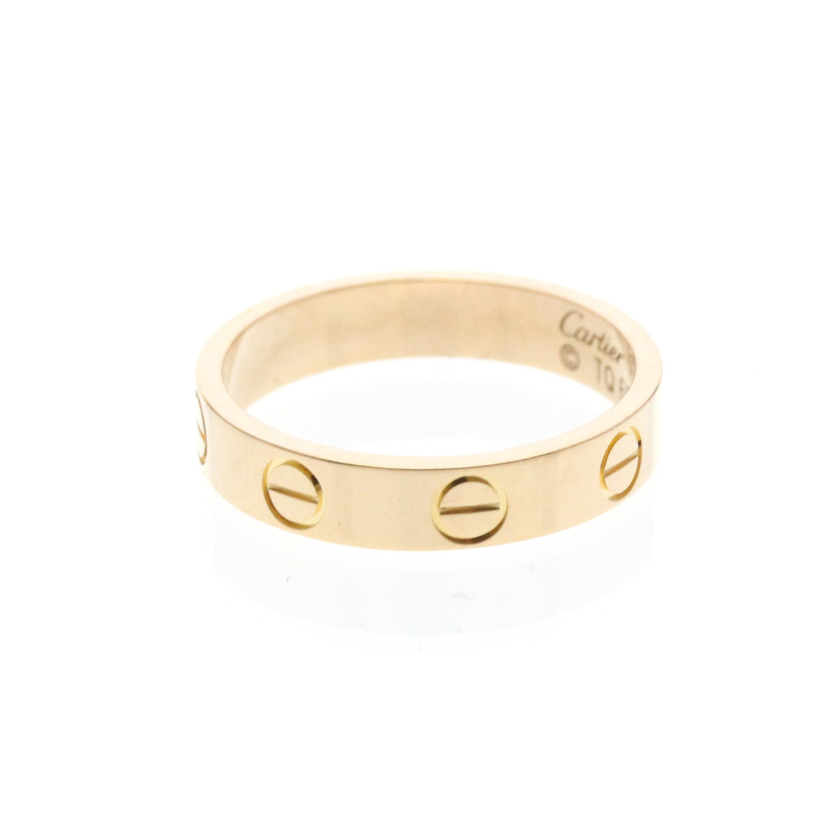 Cartier Mini Love · Mother of Pearl