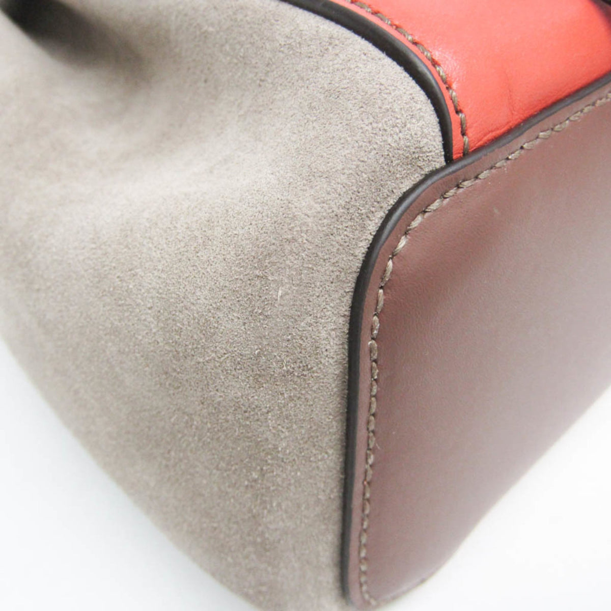 Furla Miastella Mini Bucket · Suede