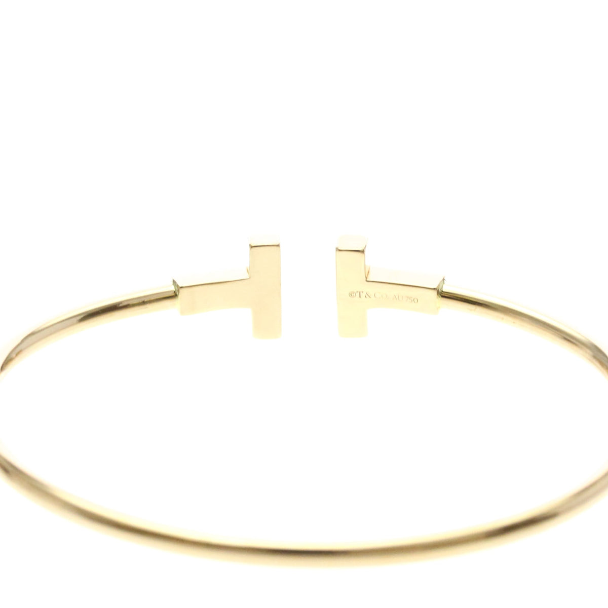 Tiffany T-Wire · 18K Yellow Gold