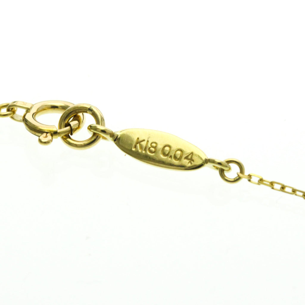 AHKAH Initial · T Diamond · 18K Yellow Gold