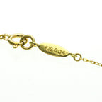 AHKAH Initial · T Diamond · 18K Yellow Gold