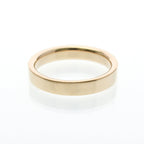 Tiffany Flat Band · Rose Gold
