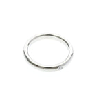 Tiffany Stacking Band · Platinum · Diamond