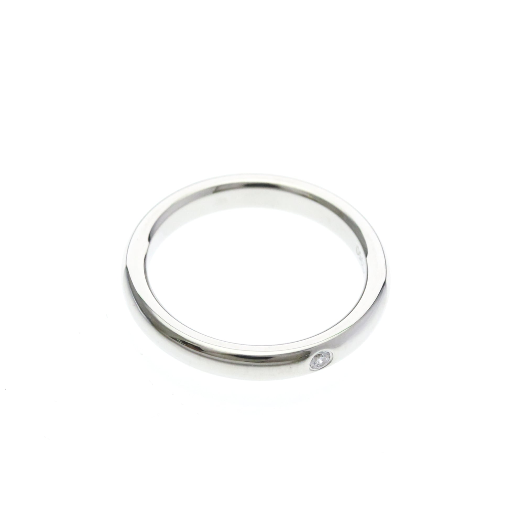 Tiffany Stacking Band · Platinum · Diamond