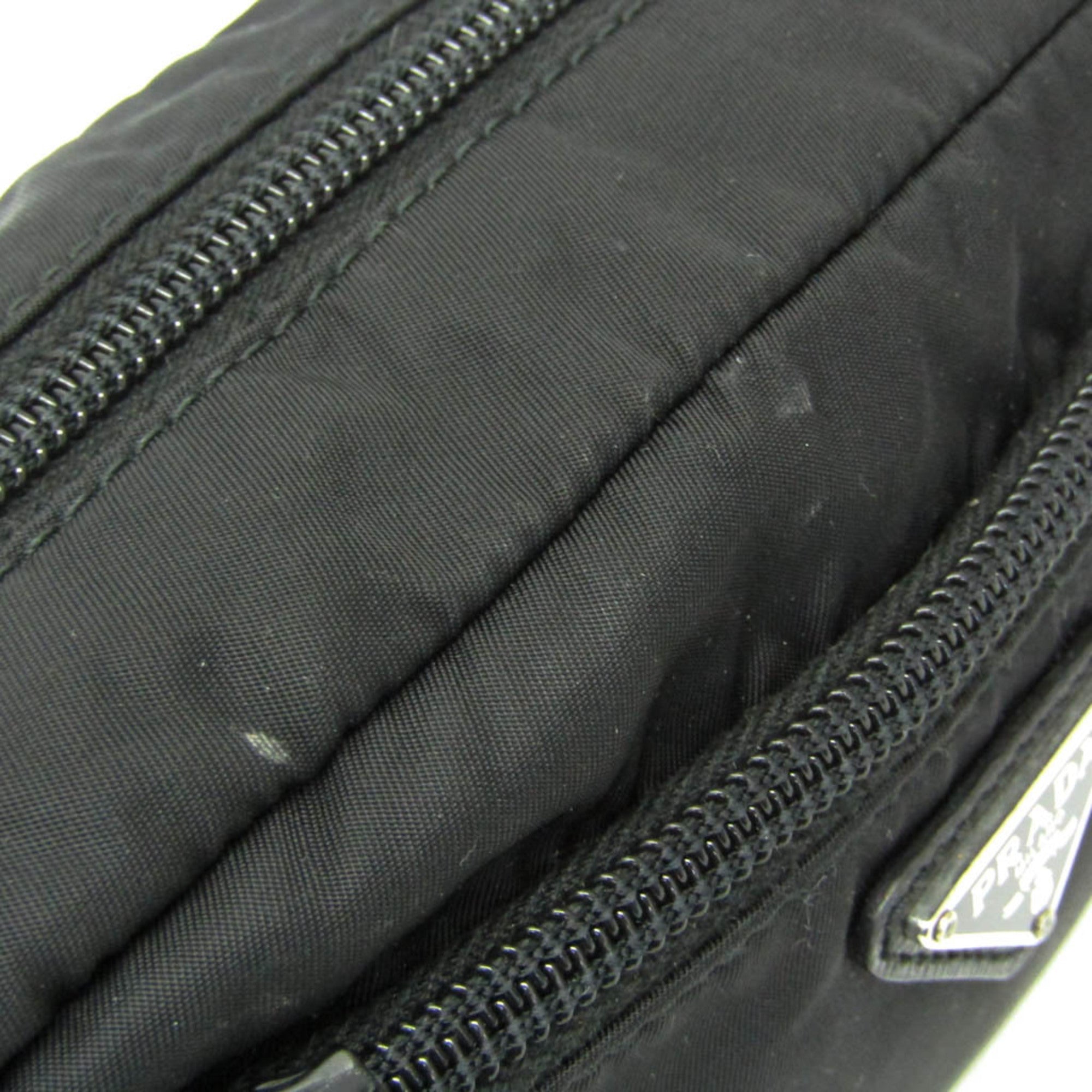 Prada Vela · Leather Pouch