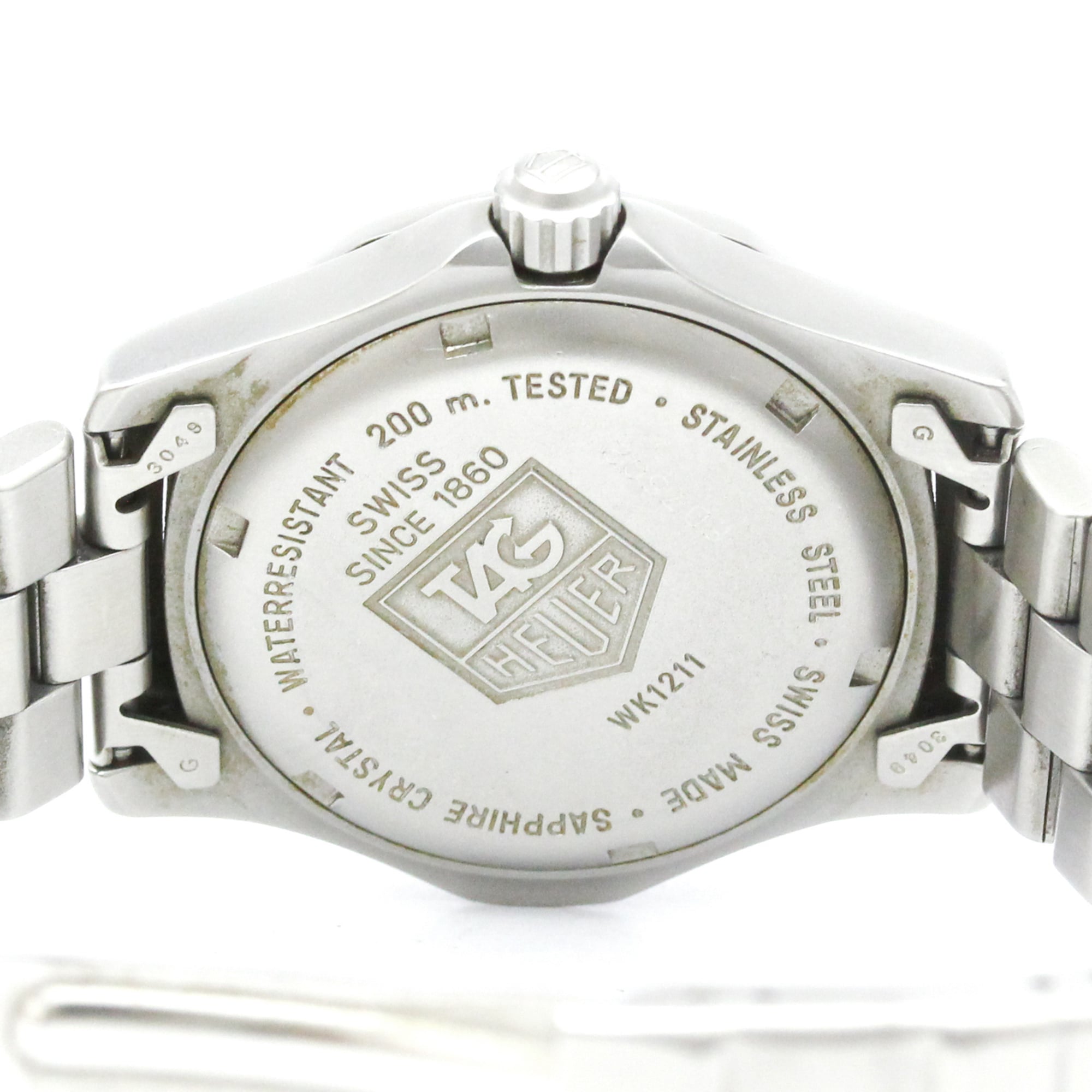 Tag Heuer 2000 Professional · Steel · Quartz