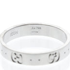 Gucci Icon · 18K White Gold