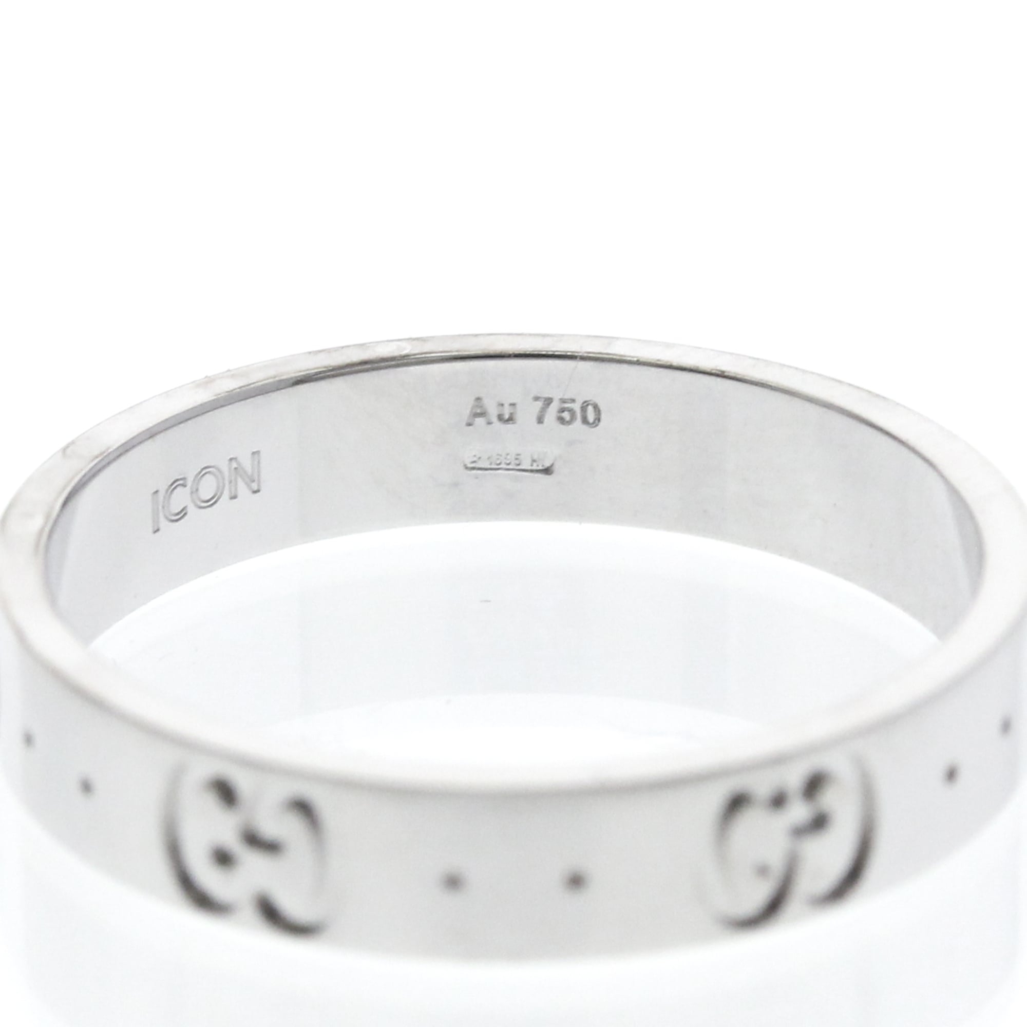 Gucci Icon · 18K White Gold