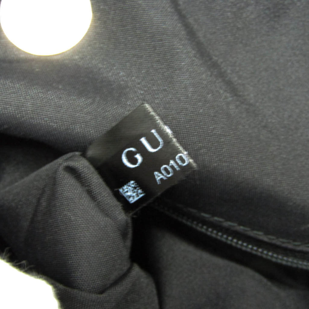 Gucci · Nylon & Leather Tote