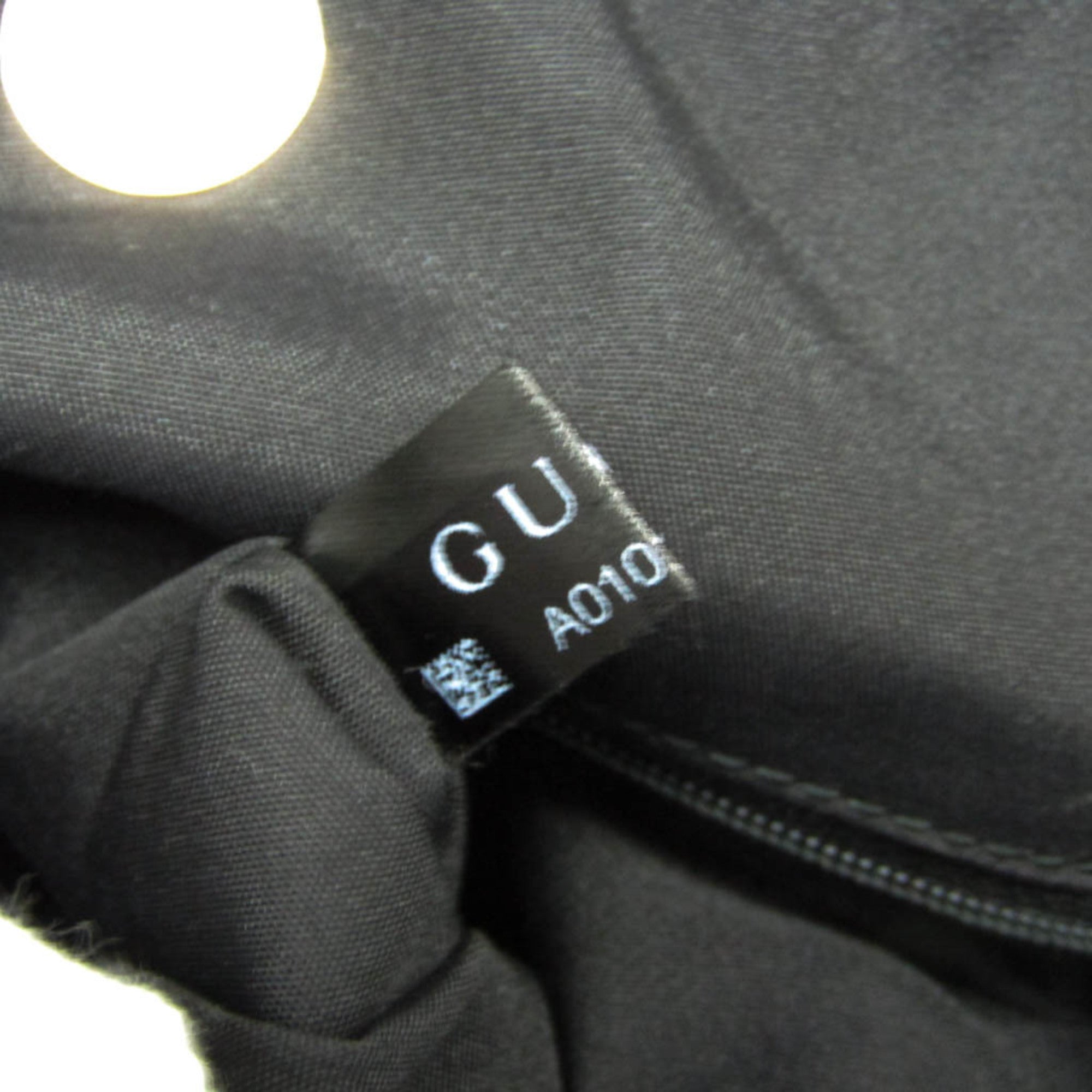Gucci · Nylon & Leather Tote