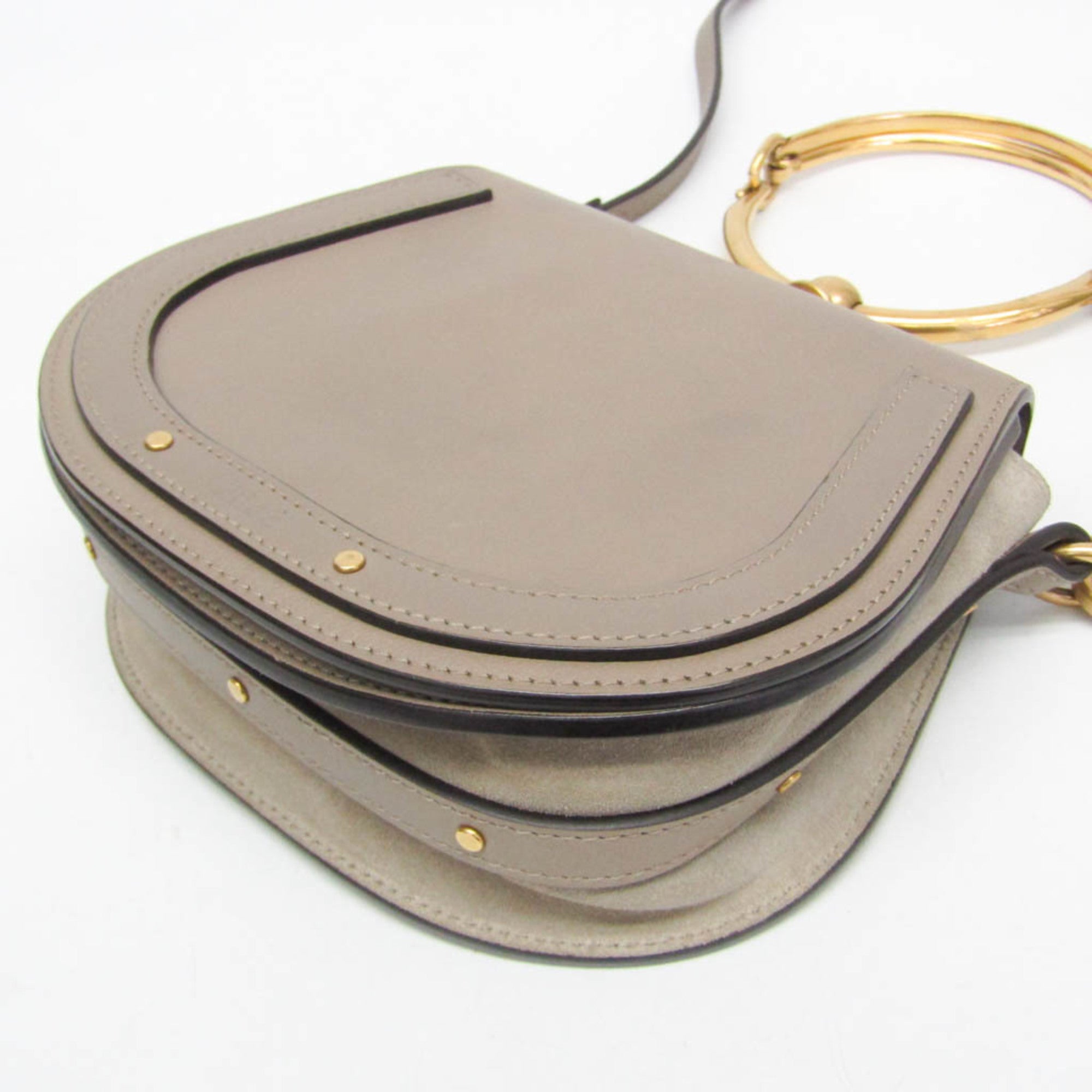 Chloé Nile · Suede & Leather